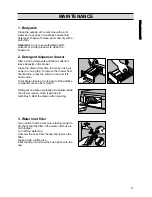 Предварительный просмотр 17 страницы Zanussi FLS 572 C Instruction Booklet