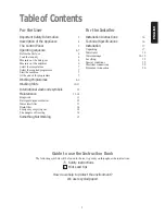 Preview for 3 page of Zanussi FLS 702 Instruction Booklet