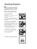 Preview for 6 page of Zanussi FLS 702 Instruction Booklet