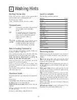 Preview for 10 page of Zanussi FLS 802 Instruction Booklet