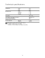 Preview for 6 page of Zanussi FLS 804 X Instruction Booklet