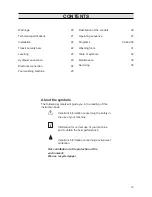 Preview for 2 page of Zanussi FLS 821 C Instructions Manual