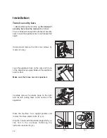 Предварительный просмотр 5 страницы Zanussi FLS 868 C Instructions Manual