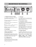 Предварительный просмотр 9 страницы Zanussi FLS 868 C Instructions Manual