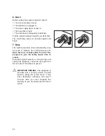 Предварительный просмотр 11 страницы Zanussi FLS 868 C Instructions Manual