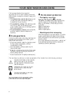 Предварительный просмотр 2 страницы Zanussi FLS 874 CN Instruction Booklet