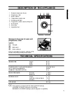 Предварительный просмотр 5 страницы Zanussi FLS 874 CN Instruction Booklet