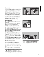 Предварительный просмотр 7 страницы Zanussi FLS 874 CN Instruction Booklet