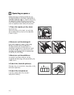 Предварительный просмотр 14 страницы Zanussi FLS 874 CN Instruction Booklet