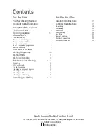 Preview for 4 page of Zanussi FLS 879 C Instruction Booklet