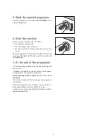 Preview for 8 page of Zanussi FLS 879 C Instruction Booklet