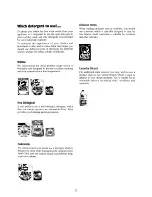 Preview for 12 page of Zanussi FLS 883 W Instruction Booklet