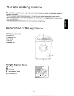 Preview for 8 page of Zanussi FLS 896 V Installation And Instruction Manual