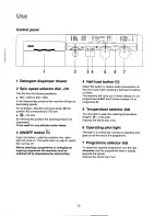 Preview for 9 page of Zanussi FLS 896 V Installation And Instruction Manual