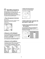 Preview for 13 page of Zanussi FLS 896 V Installation And Instruction Manual