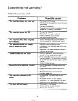 Preview for 19 page of Zanussi FLS 896 V Installation And Instruction Manual