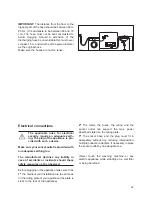 Preview for 18 page of Zanussi FLS1000C Instructions Manual