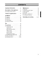 Preview for 3 page of Zanussi FLS474 Instruction Booklet