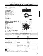 Preview for 5 page of Zanussi FLS474 Instruction Booklet