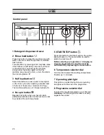 Preview for 8 page of Zanussi FLS474 Instruction Booklet