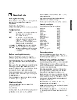 Preview for 9 page of Zanussi FLS474 Instruction Booklet