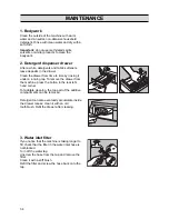 Preview for 16 page of Zanussi FLS474 Instruction Booklet