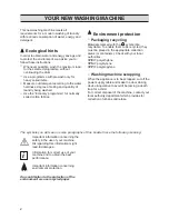 Preview for 2 page of Zanussi FLS474CN Instruction Booklet