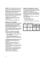 Preview for 10 page of Zanussi FLS474CN Instruction Booklet