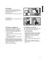 Preview for 17 page of Zanussi FLS474CN Instruction Booklet