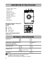 Предварительный просмотр 5 страницы Zanussi FLS674 Instruction Booklet