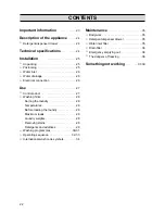 Preview for 3 page of Zanussi FLS804 Instruction Booklet