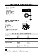 Preview for 5 page of Zanussi FLS804 Instruction Booklet