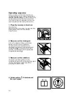 Предварительный просмотр 13 страницы Zanussi FLS872V Instruction Booklet