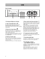 Preview for 8 page of Zanussi FLS874CN Instruction Booklet