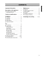 Preview for 3 page of Zanussi FLS876C Instruction Booklet