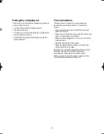 Preview for 16 page of Zanussi FLV504NN Instruction Booklet