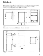 Предварительный просмотр 5 страницы Zanussi FM 16 Use And Care Instructions Manual