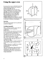 Предварительный просмотр 10 страницы Zanussi FM 16 Use And Care Instructions Manual