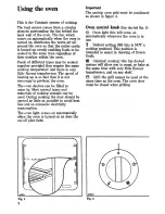 Предварительный просмотр 8 страницы Zanussi FM 21-22 Instructions For Use Manual