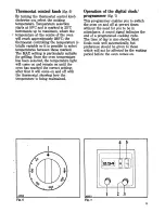 Предварительный просмотр 9 страницы Zanussi FM 21-22 Instructions For Use Manual