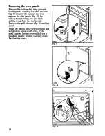 Предварительный просмотр 14 страницы Zanussi FM 21-22 Instructions For Use Manual