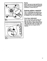 Предварительный просмотр 15 страницы Zanussi FM 21-22 Instructions For Use Manual