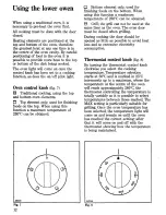 Предварительный просмотр 12 страницы Zanussi FM 31 Instructions For The Use And Care