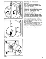 Предварительный просмотр 15 страницы Zanussi FM 31 Instructions For The Use And Care