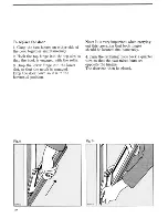 Preview for 12 page of Zanussi FM 5101 Instructions For The Use And Care