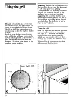 Preview for 14 page of Zanussi FM 55 Use And Care Instructions Manual