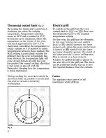 Предварительный просмотр 8 страницы Zanussi FM 5612 Instructions For The Use And Care