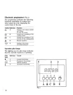 Предварительный просмотр 10 страницы Zanussi FM 5612 Instructions For The Use And Care