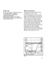 Предварительный просмотр 13 страницы Zanussi FM 5612 Instructions For The Use And Care