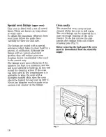 Предварительный просмотр 16 страницы Zanussi FM 5612 Instructions For The Use And Care